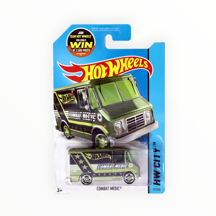 Hot Wheels Combat Medic - Mainline (2015) 47/250