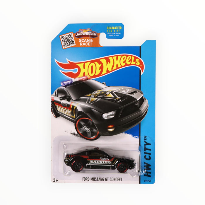 Hot Wheels Ford Mustang GT Concept - Mainline (2015) 49/250