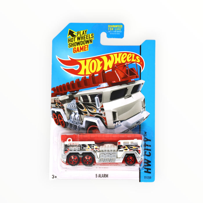 Hot Wheels 5 Alarm - Mainline (2015) 51/250