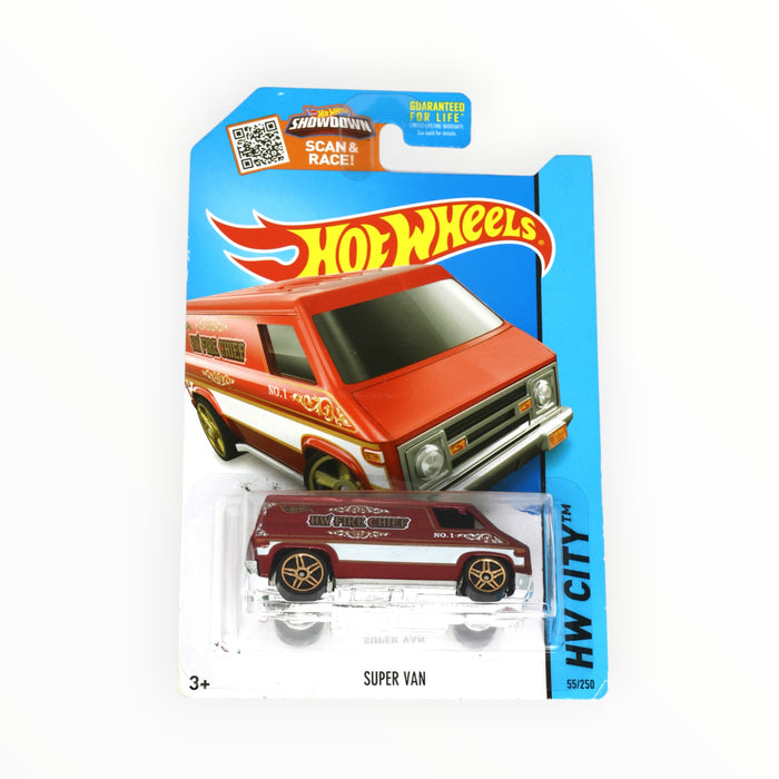 Hot Wheels Super Van - Mainline (2015) 55/250