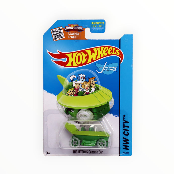 Hot Wheels The Jetsons Capsule Car - Mainline (2015) 57/250