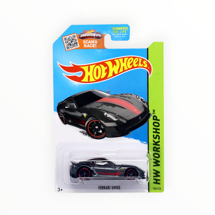 Hot Wheels Ferrari 599XX - Mainline (2015) 188/250
