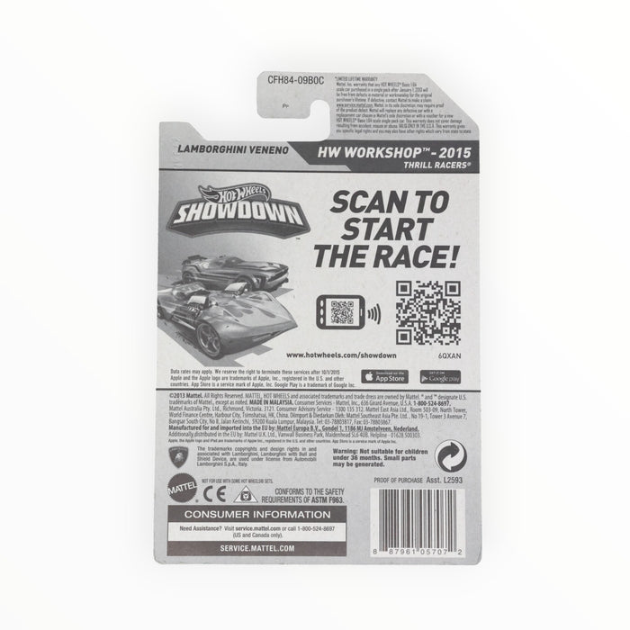 Hot Wheels Lamborghini Veneno - Mainline (2015) 189/250