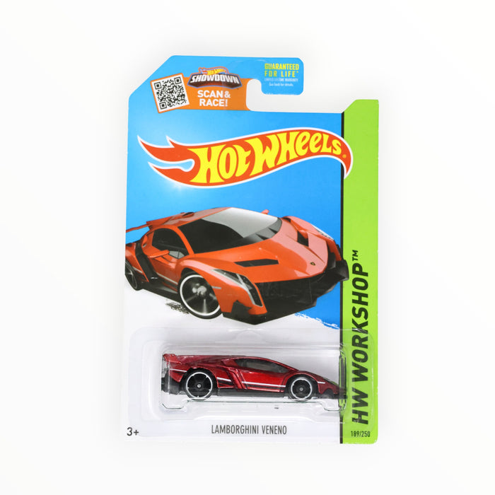 Hot Wheels Lamborghini Veneno - Mainline (2015) 189/250