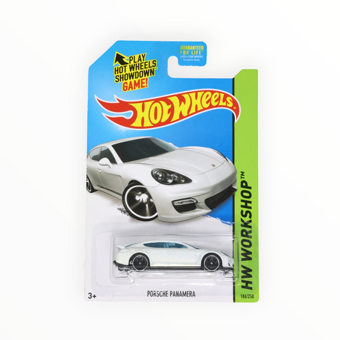 Hot Wheels Porsche Panamera - Mainline (2015) 186/250