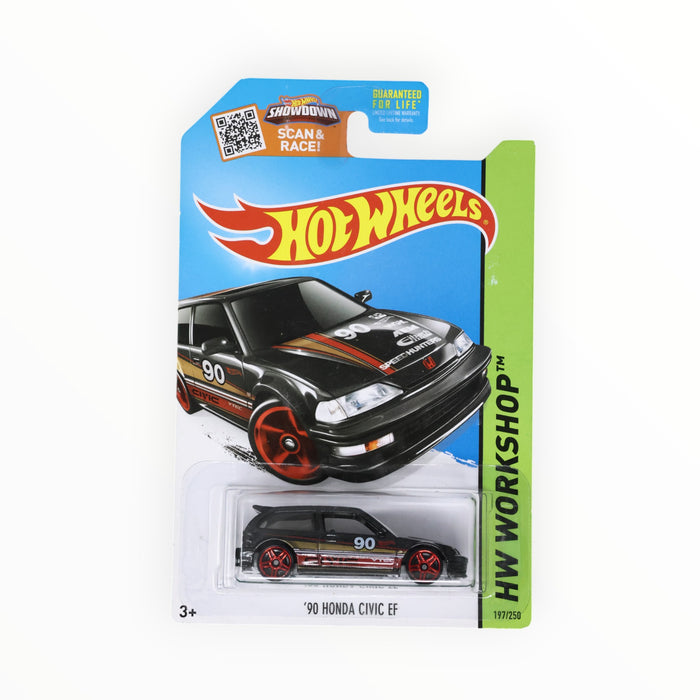 Hot Wheels '90 Honda Civic EF - Mainline (2015) 197/250