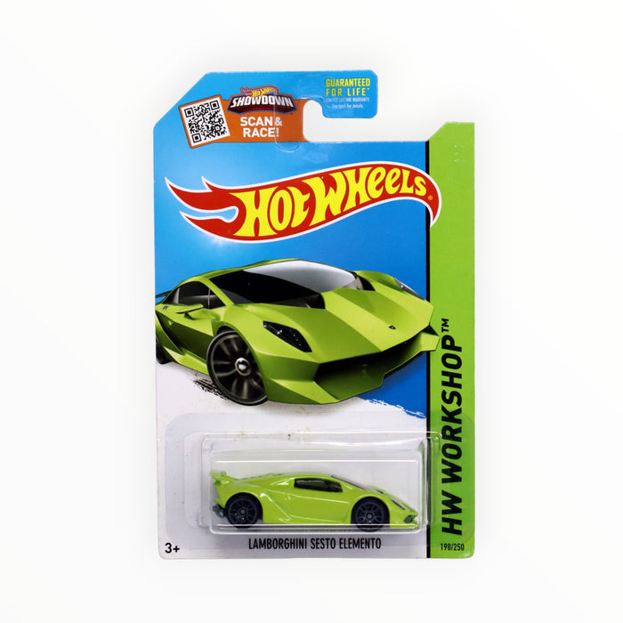 Hot Wheels Lamborghini Sesto Elemento - Mainline (2015) 198/250