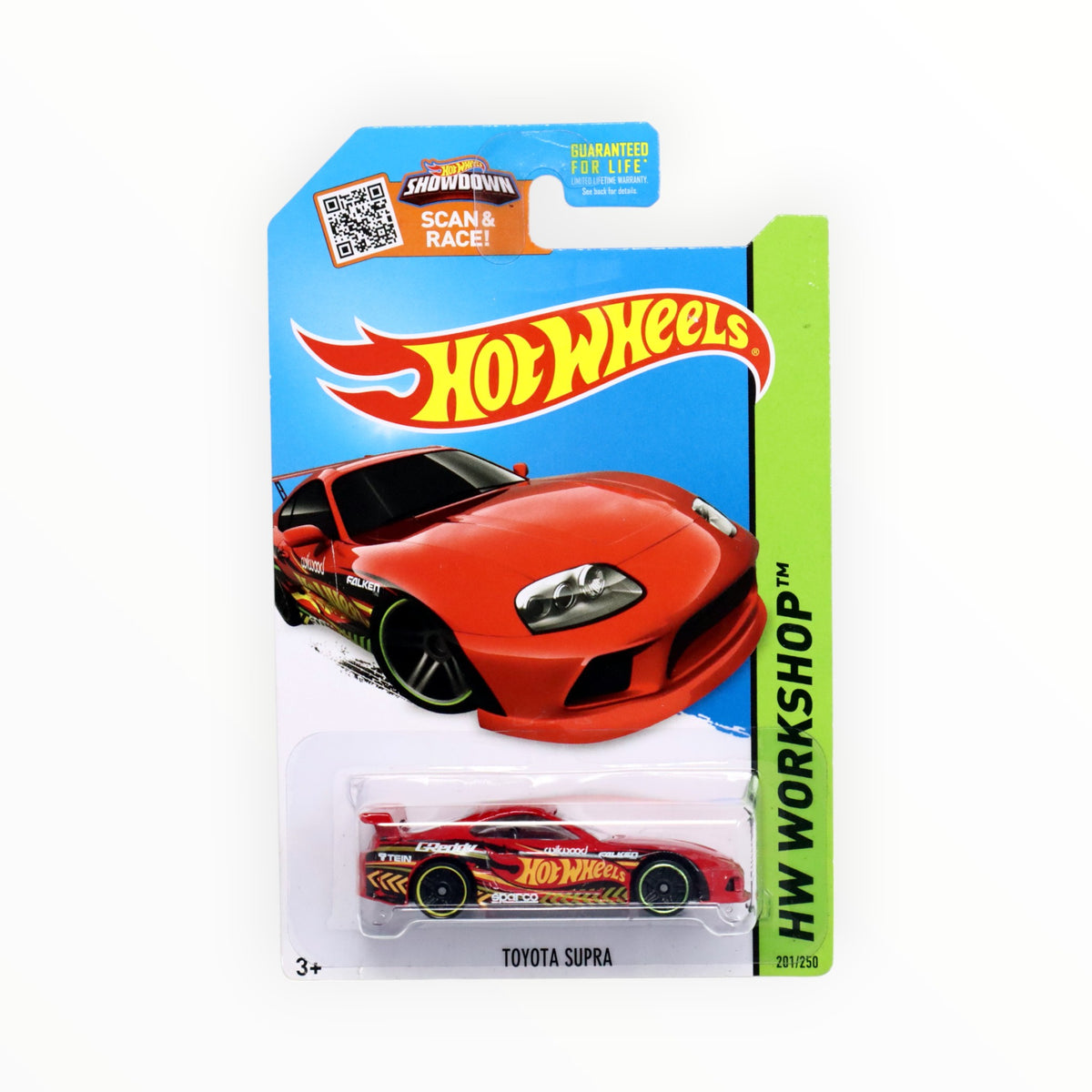 Hot Wheels Toyota Supra HW Workshop