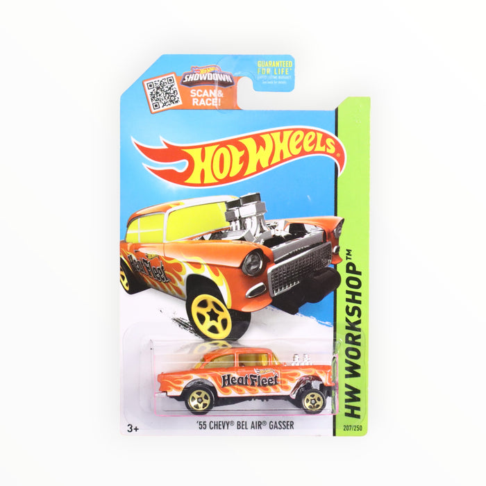 Hot Wheels '55 Chevy Bel Air Gasser - Mainline (2015) 207/250