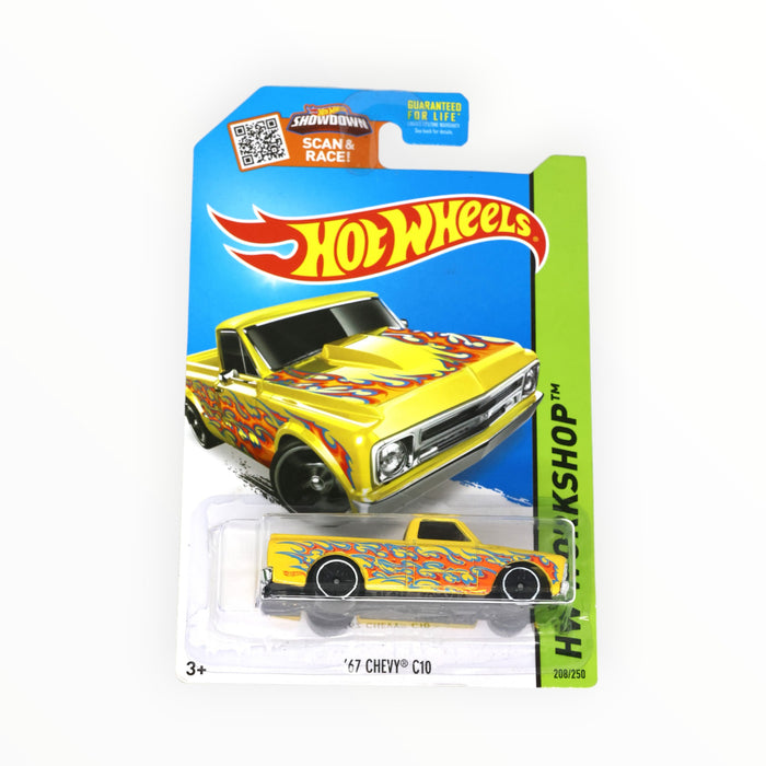 Hot Wheels '67 Chevy C10 - Mainline (2015) 208/250