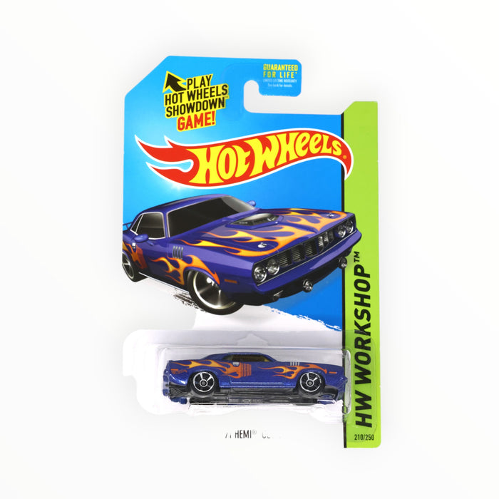 Hot Wheels '71 HEMI 'Cuda - Mainline (2015) 210/250