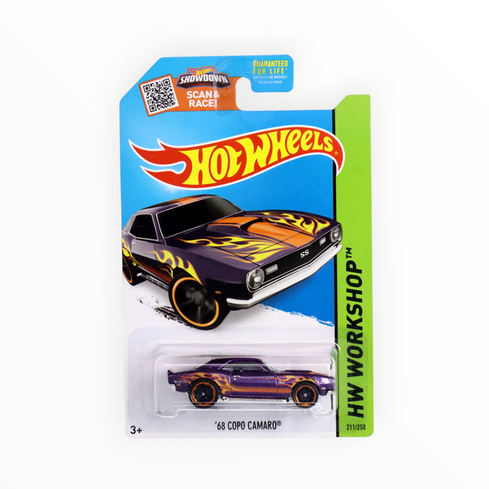 Hot Wheels '68 COPO Camaro - Mainline (2015) 211/250