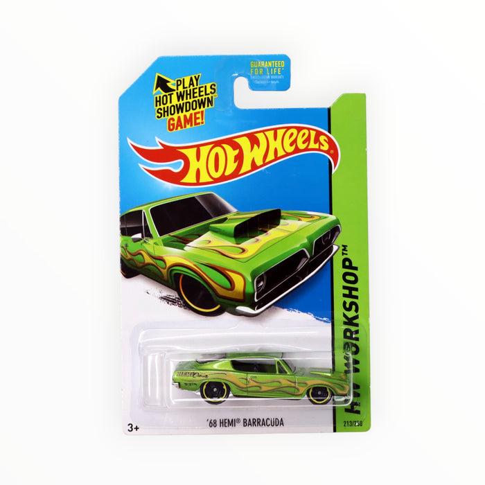 Hot Wheels '68 HEMI Barracuda - Mainline (2015) 213/250