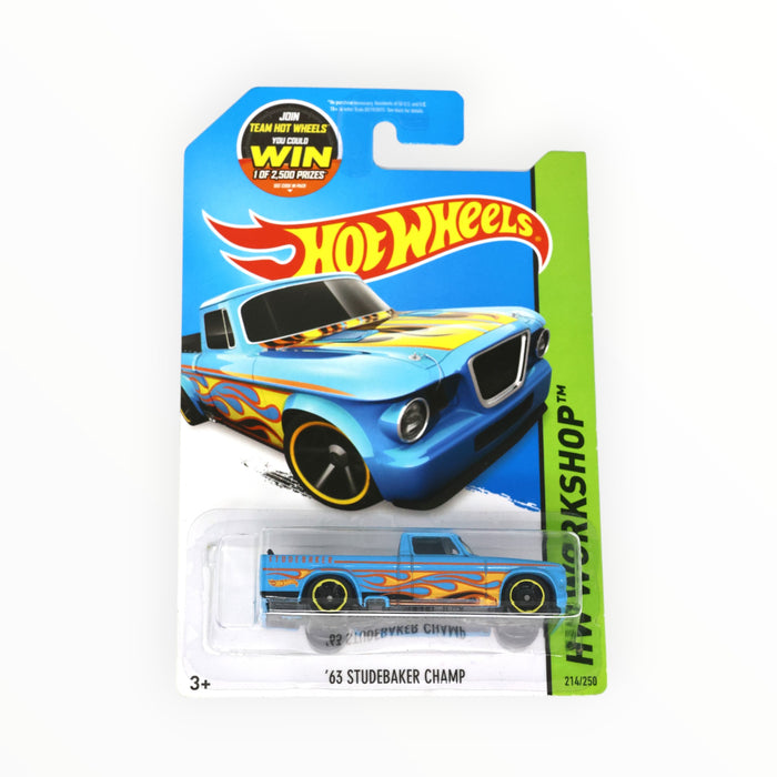 Hot Wheels '63 Studebaker Champ - Mainline (2015) 214/250