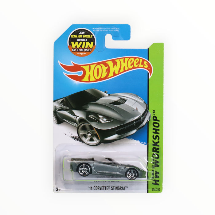 Hot Wheels '14 Corvette Stingray - Mainline (2015) 216/250