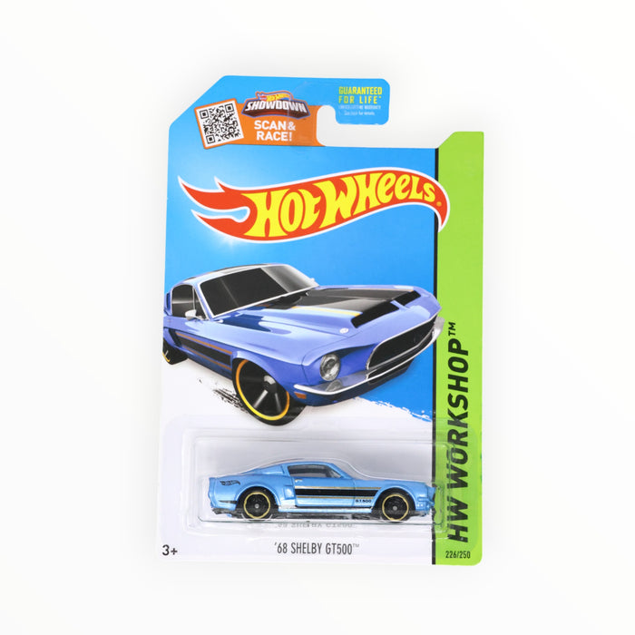 Hot Wheels '68 Shelby GT500 - Mainline (2015) 226/250