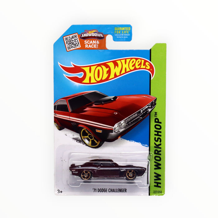 Hot Wheels '71 Dodge Challenger - Mainline (2015) 227/250