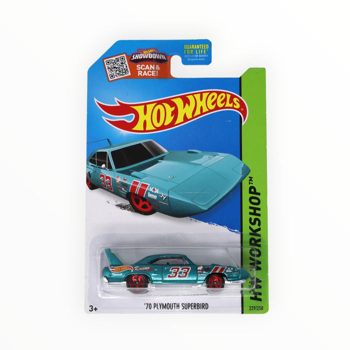 Hot Wheels '70 Plymouth Superbird - Mainline (2015) 229/250