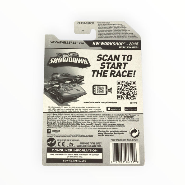 Hot Wheels '69 Chevelle SS 396 - Mainline (2015) 231/250