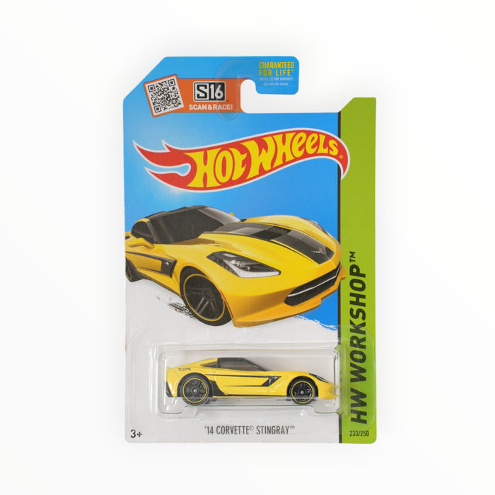 Hot Wheels '14 Corvette Stingray - Mainline (2015) 233/250
