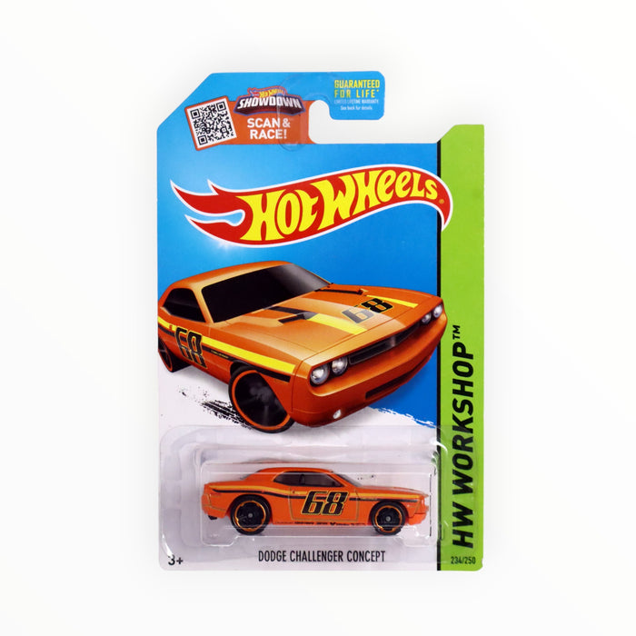 Hot Wheels Dodge Challenger Concept - Mainline (2015) 234/250