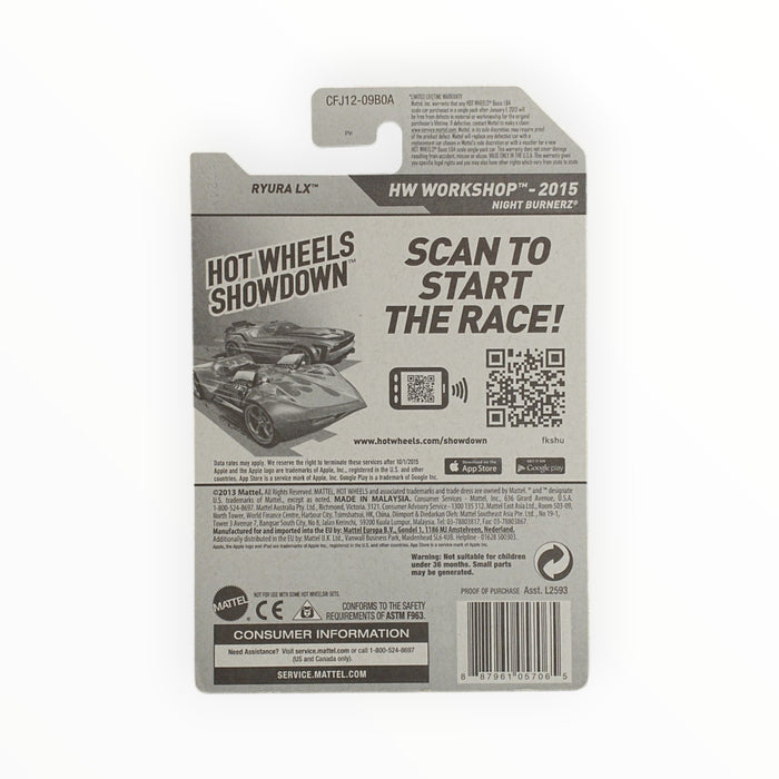 Hot Wheels Ryura LX - Mainline (2015) 204/250
