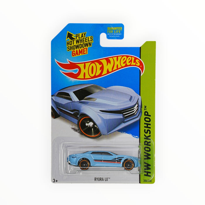 Hot Wheels Ryura LX - Mainline (2015) 204/250