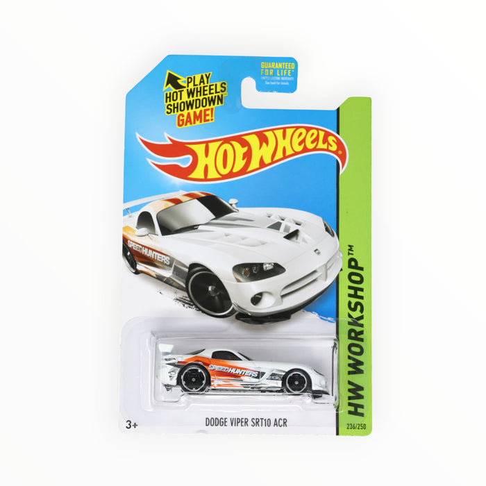 Hot Wheels Dodge Viper SRT10 ACR - Mainline (2015) 236/250