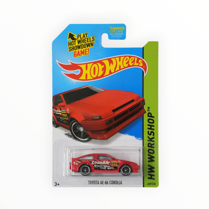 Hot Wheels Toyota AE-86 Corolla - Mainline (2015) 239/250