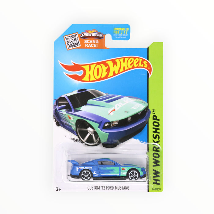 Hot Wheels Custom '12 Ford Mustang - Mainline (2015) 240/250