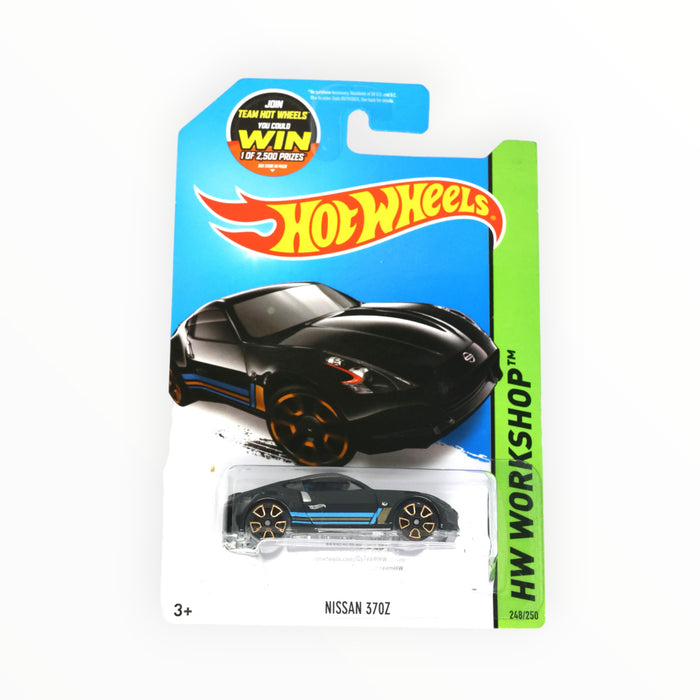 Hot Wheels Nissan 370Z - Mainline (2015) 248/250