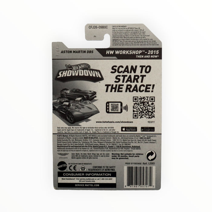 Hot Wheels Aston Martin DBS - Mainline (2015) 250/250