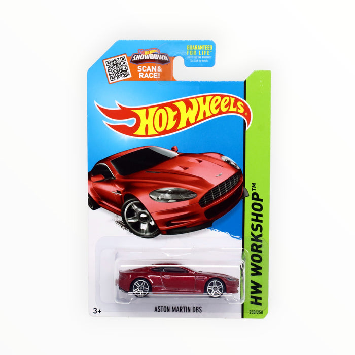 Hot Wheels Aston Martin DBS - Mainline (2015) 250/250