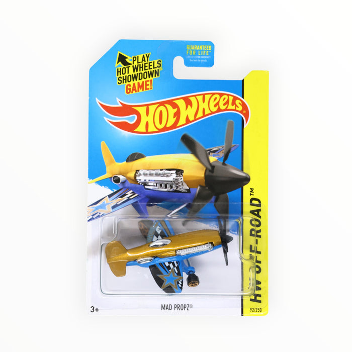 Hot Wheels Mad Propz - Mainline (2015) 92/250