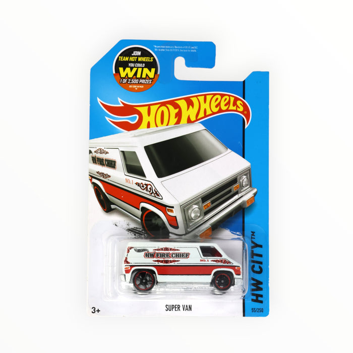 Hot Wheels Super Van - Mainline (2015) 55/250