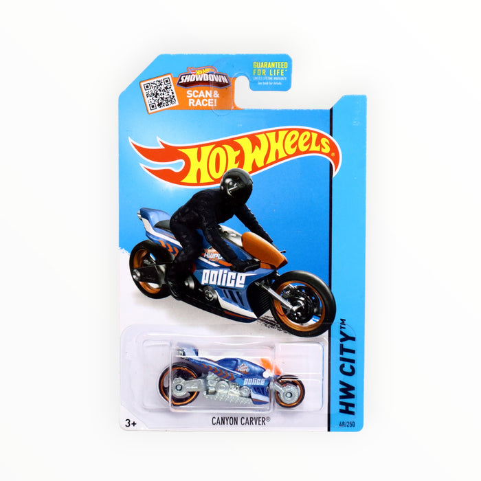 Hot Wheels Canyon Carver - Mainline (2015) 48/250