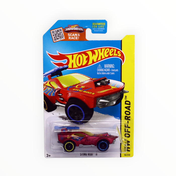 Hot Wheels Sting Rod II - Mainline (2015) 86/250