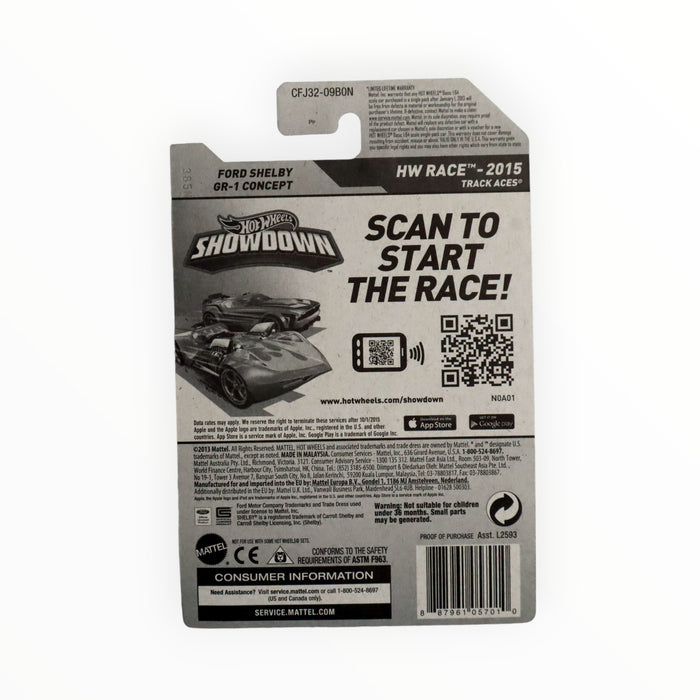 Hot Wheels Ford Shelby GR-1 Concept - Mainline (2015) 178/250