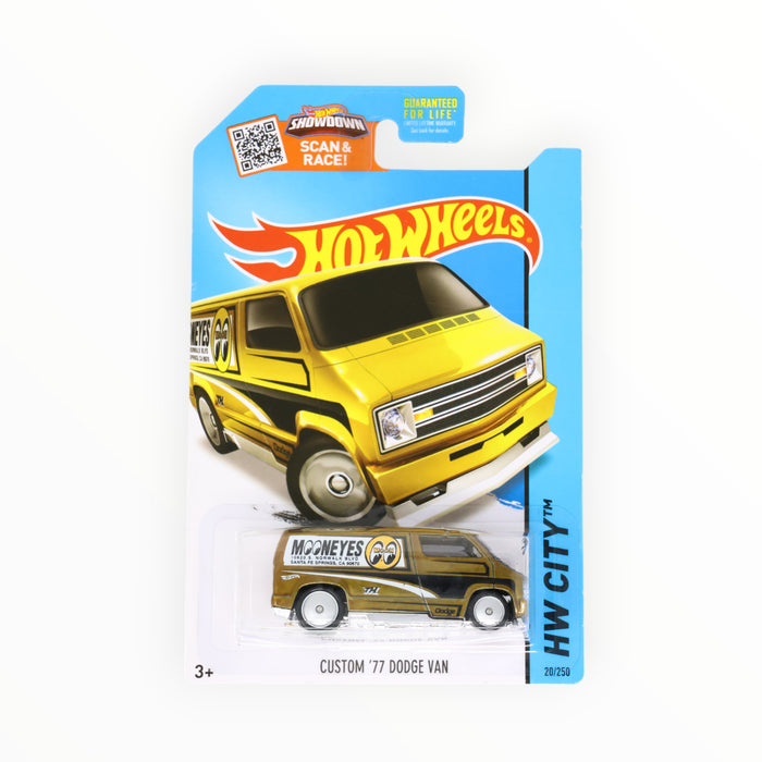 Hot Wheels Custom '77 Dodge Van (Super Treasure Hunt) 2015 - 20/250