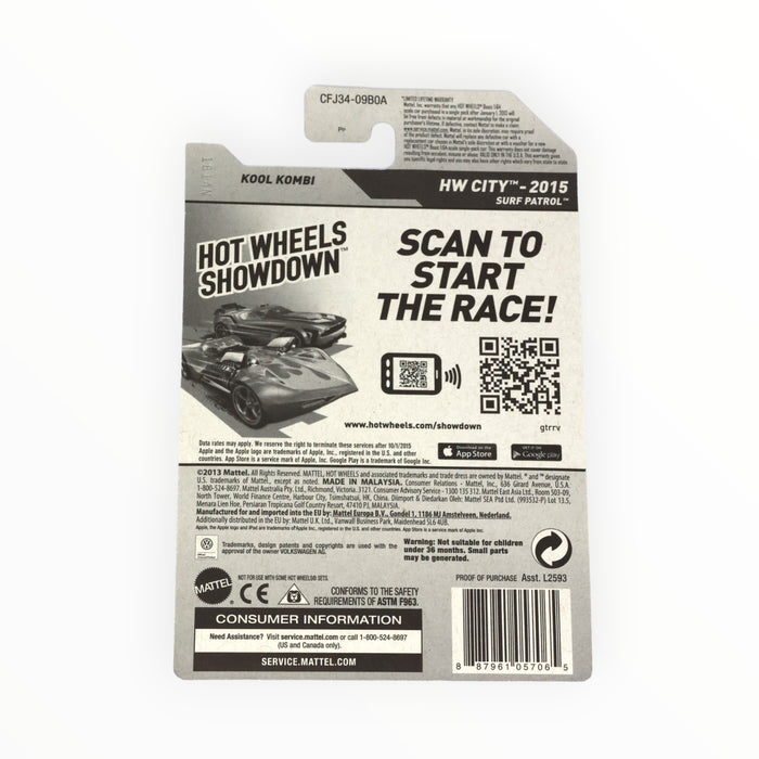 Hot Wheels Kool Kombi (Super Treasure Hunt) 2015 - 73/250