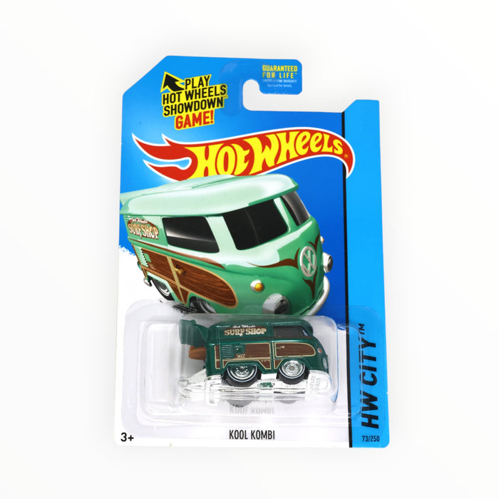 Hot Wheels Kool Kombi (Super Treasure Hunt) Mainline (2015) 73/250