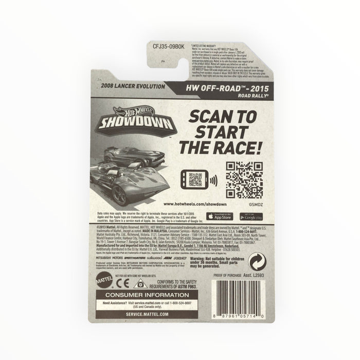 Hot Wheels 2008 Lancer Evolution (Super Treasure Hunt) 2015 - 77/250