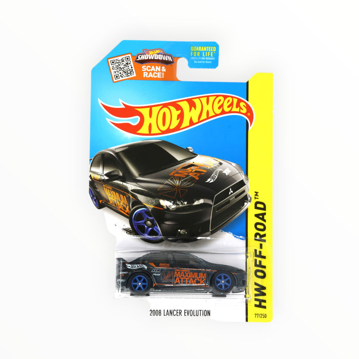 Hot Wheels 2008 Lancer Evolution (Super Treasure Hunt) Mainline (2015) 77/250