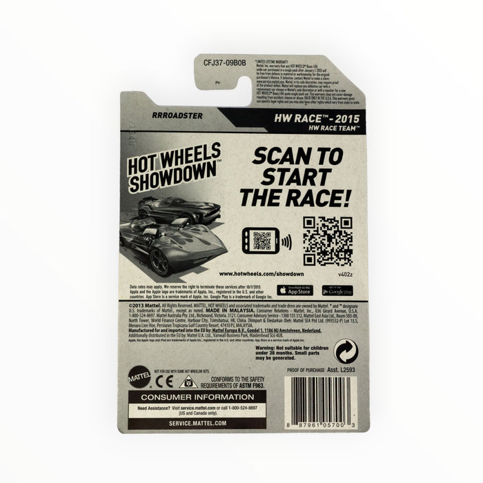 Hot Wheels RRRoadster (Super Treasure Hunt) 2015 - 129/250