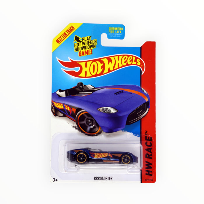 Hot Wheels RRRoadster (Super Treasure Hunt) Mainline (2015) 129/250