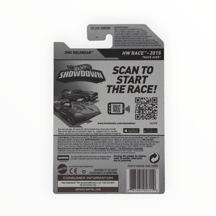 Hot Wheels DMC DeLorean (Super Treasure Hunt) 2015 - 184/250