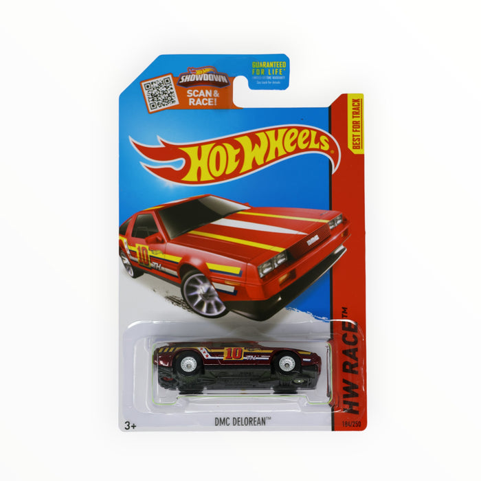 Hot Wheels DMC DeLorean (Super Treasure Hunt) Mainline (2015) 184/250