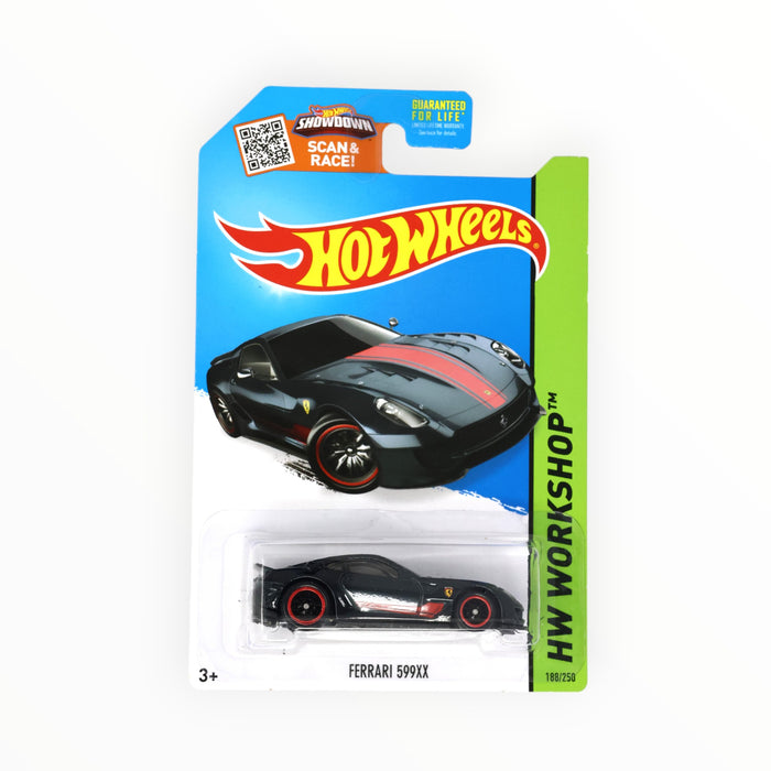 Hot Wheels Ferrari 599XX (Super Treasure Hunt) 2015 - 188/250