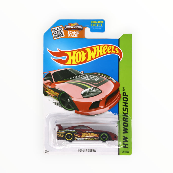 Hot Wheels Toyota Supra (Super Treasure Hunt) 2015 - 201/250