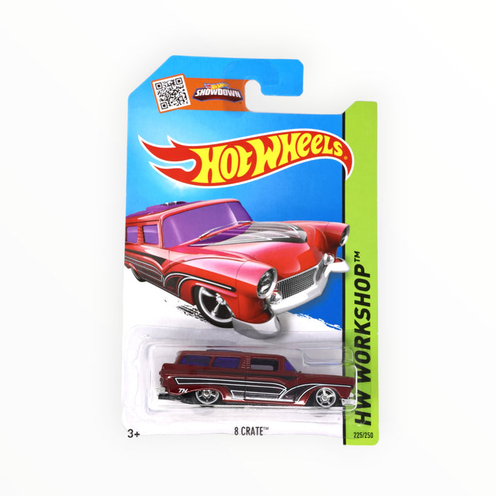 Hot Wheels 8 Crate (Super Treasure Hunt) Mainline (2015) 225/250